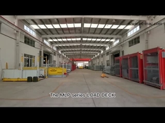 Sàn tải vật liệu có thể thu vào Superdeck Chiều rộng 4200mm MLP4200