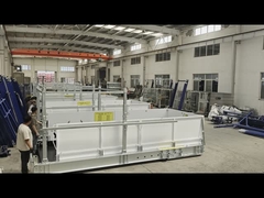 Thang tải xe cẩu khôi phục được 5000kg tối đa.