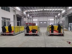 Các bãi tải cần cẩu tiêu chuẩn cao cho các công trường xây dựng với các thợ đúc và sợi thép đúc nóng