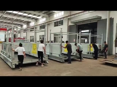 MLP2600 Thang tải cần cẩu Địa điểm xây dựng cao tầng Superdeck có thể kéo lại cho Úc và Hoa Kỳ