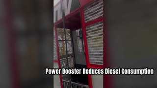 Power Booster giúp giảm tới 70% mức tiêu thụ dầu diesel cho thiết bị xây dựng của bạn